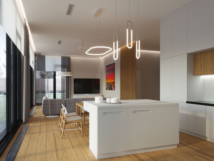 Дизайн интерьера квартир, домов | Ремонт и отделка под ключ в Чебоксарах